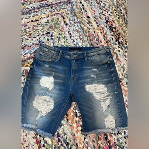 Tomboy Bermuda shorts